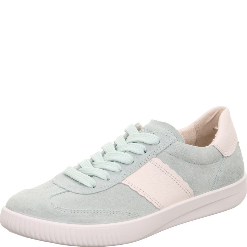 legero SILENCE Damen Sneaker low - Material: Leder in Grün