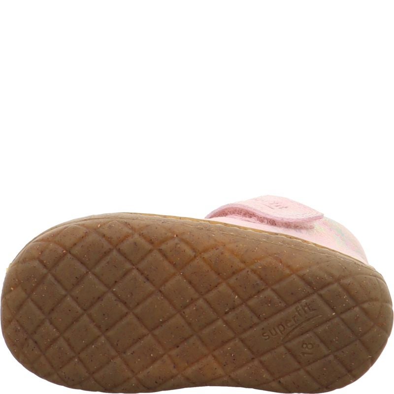 Superfit SATURNUS Mädchen Sandale - Material: Leder in Rosa