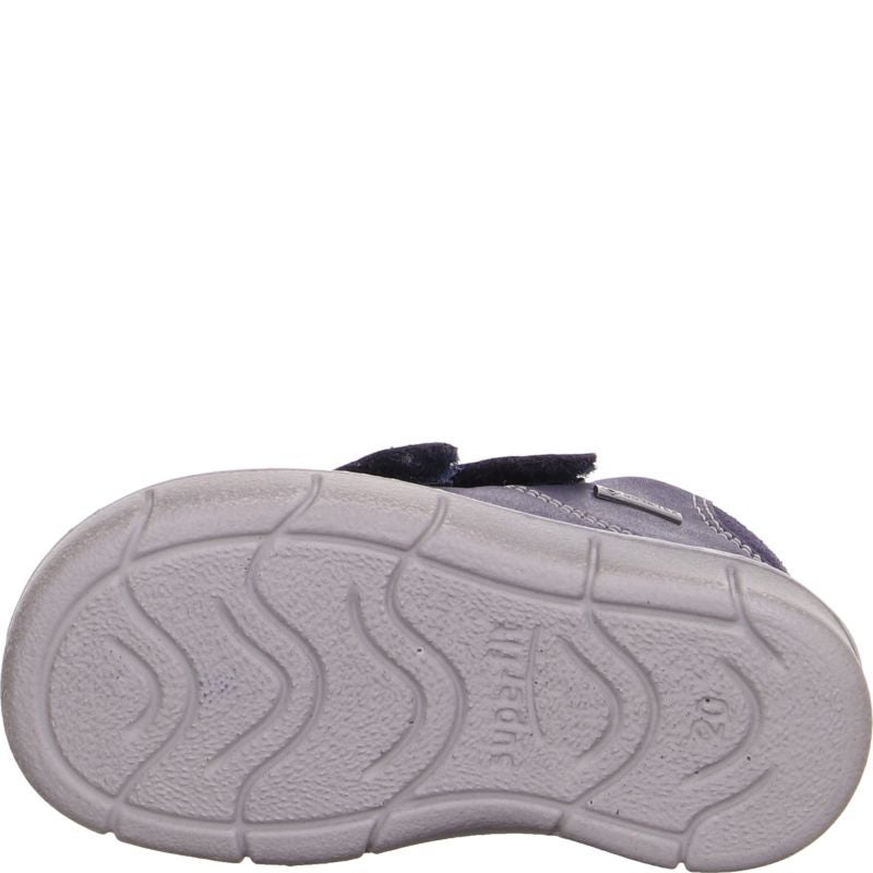 superfit ULLI Unisex | Jungen Sneaker high - Material: Leder in Blau