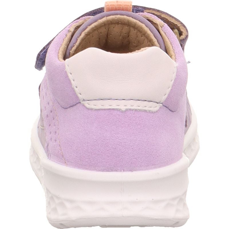 Superfit BREEZE Sneaker low - Material: Leder in Lila