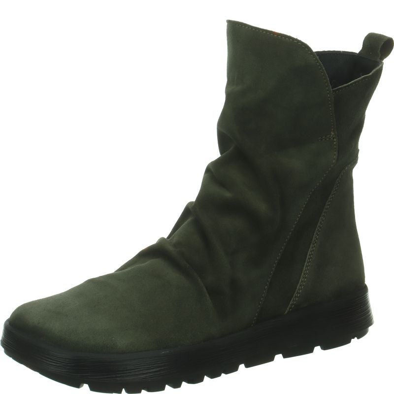 Think! COMODA Damen  - Material: Leder in Grün