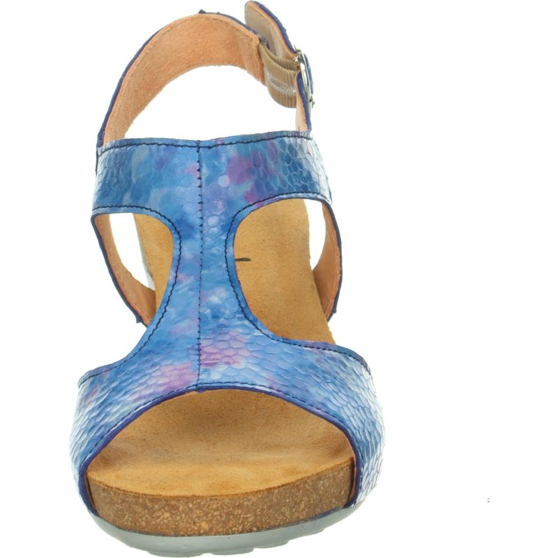Think TRAUDI Woman  - Material: Leather in Multi Colour