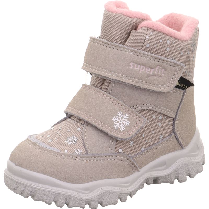 Superfit HUSKY1 Mädchen Boots - Material: Textil in Beige