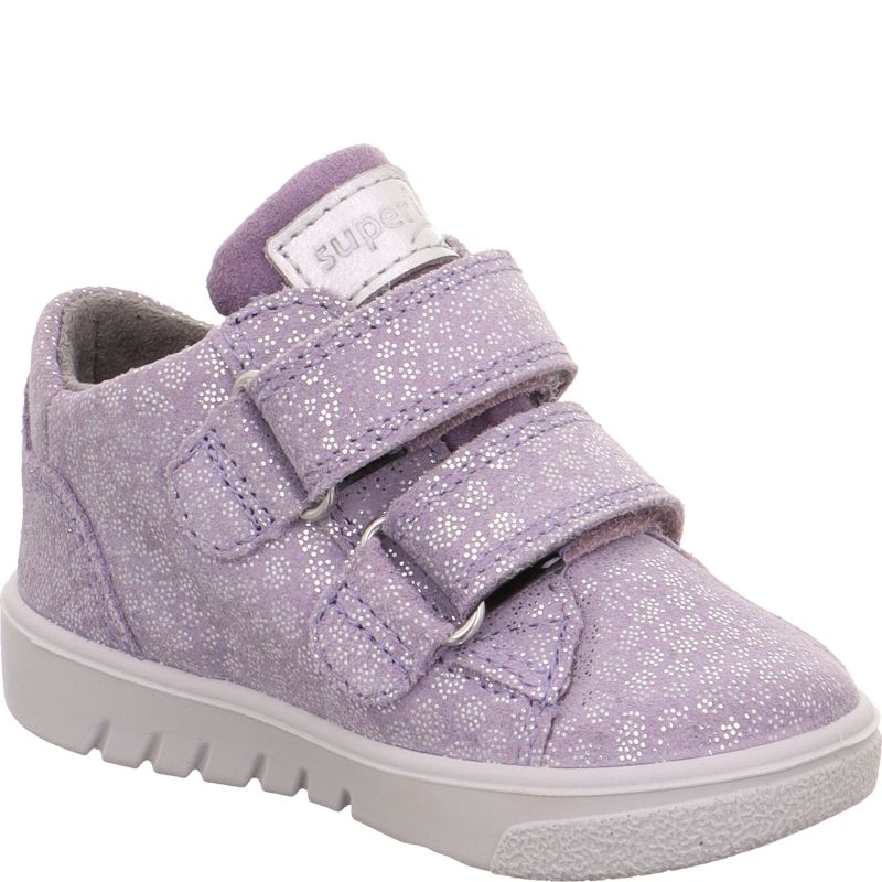 Superfit SUPIES 4S  - Material: Leather/Textil in Purple