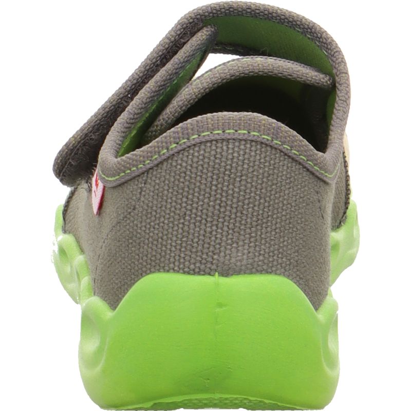 Superfit BUBBLE Slipper - Material: Textile in Grey
