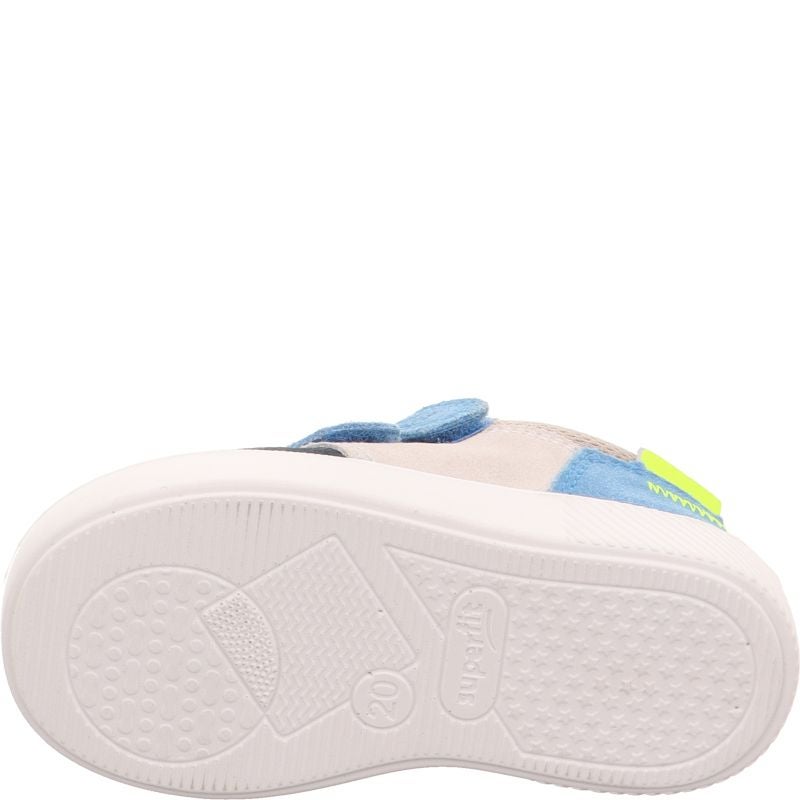 Superfit SUPIES Boys Sneakers low - Material: Leather/Textil in Multi Colour