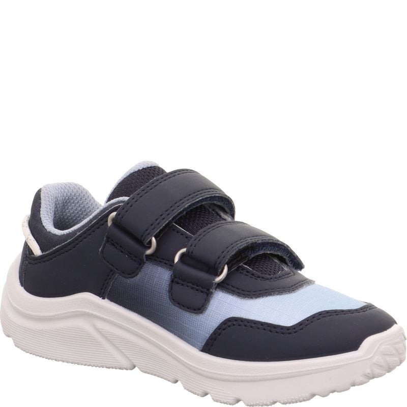Superfit KICKS Sneakers low - Material: TextilSonstigesMaterial in Blue