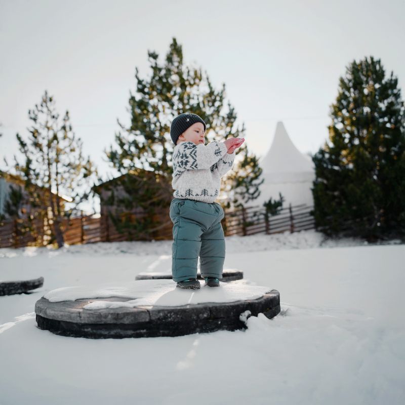 Superfit HUSKY+ Boys Boot - Material: Textil/Sonstiges Material in Green
