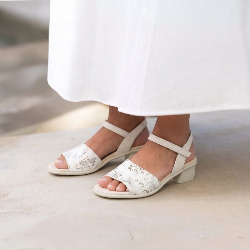 Think VIVI Woman Sandal - Material: Leather in Multicolored