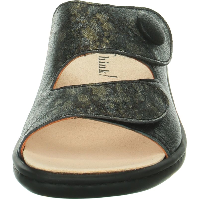 Think CAMILLA DAMEN Mules - Material: Leather in Black