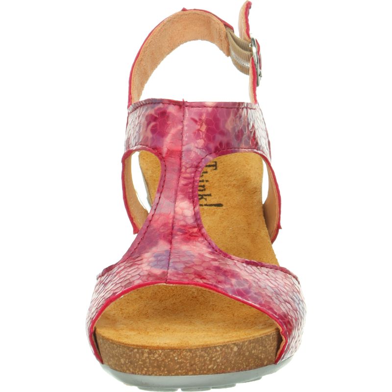 Think TRAUDI Woman  - Material: Leather in Multi Colour