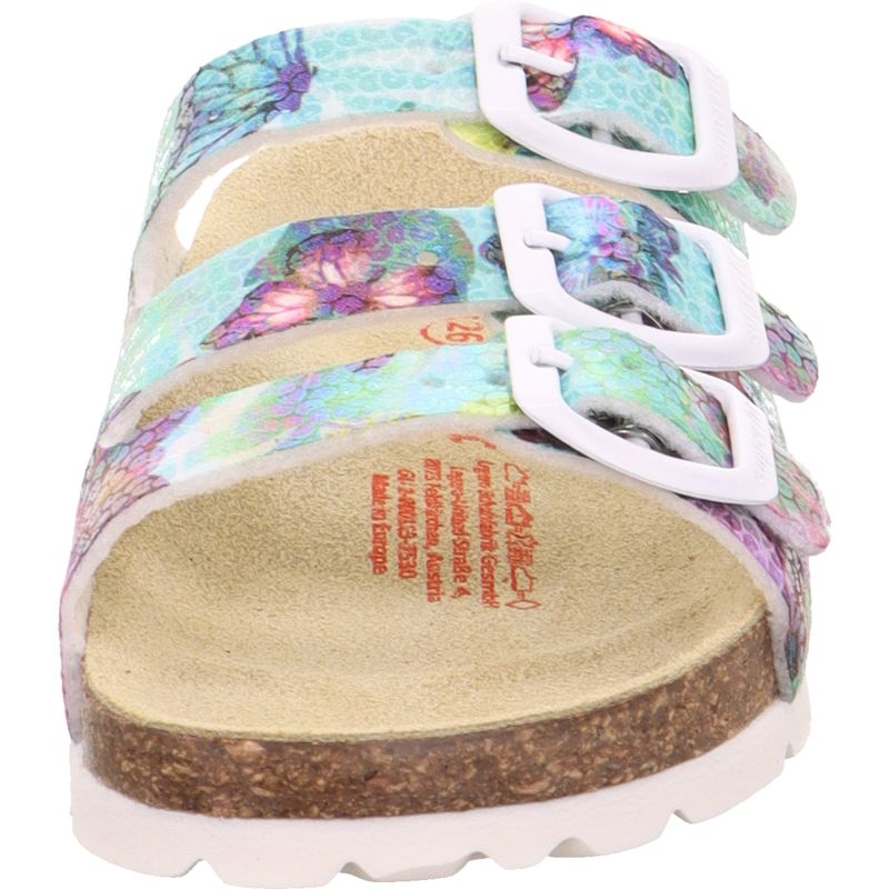 Superfit FUSSBETTPANTOFFEL Slipper - Material: Textile