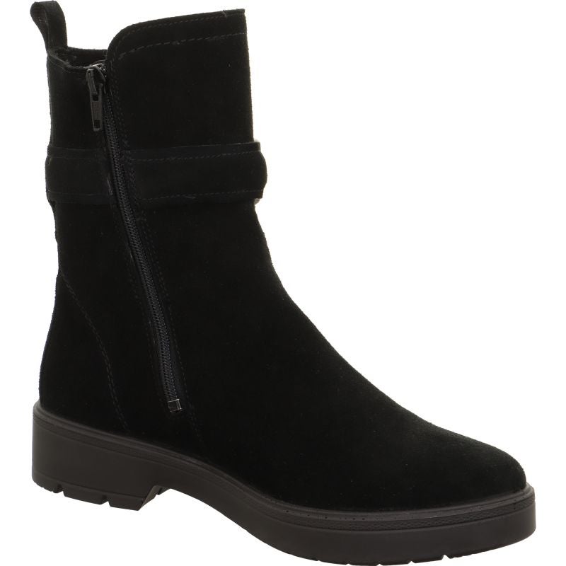 Legero MYSTIC Damen Stiefelette - Material: Leder in Schwarz