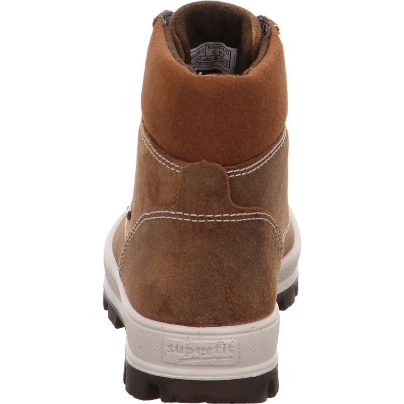 Superfit TEDD Boys Boot - Material: Leather/Textil in Brown