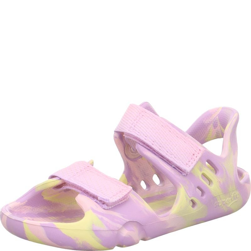 Superfit SPLASH-S Sandal - Material: SonstigesMaterial in Purple