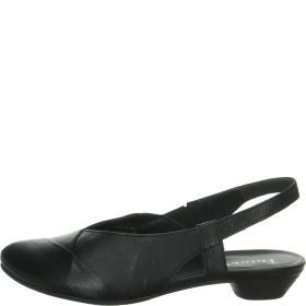 Think GRACE Woman  - Material: Leather in Black