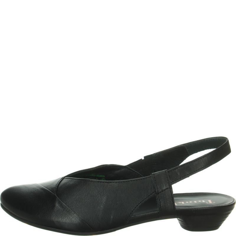 Think GRACE Woman  - Material: Leather in Black