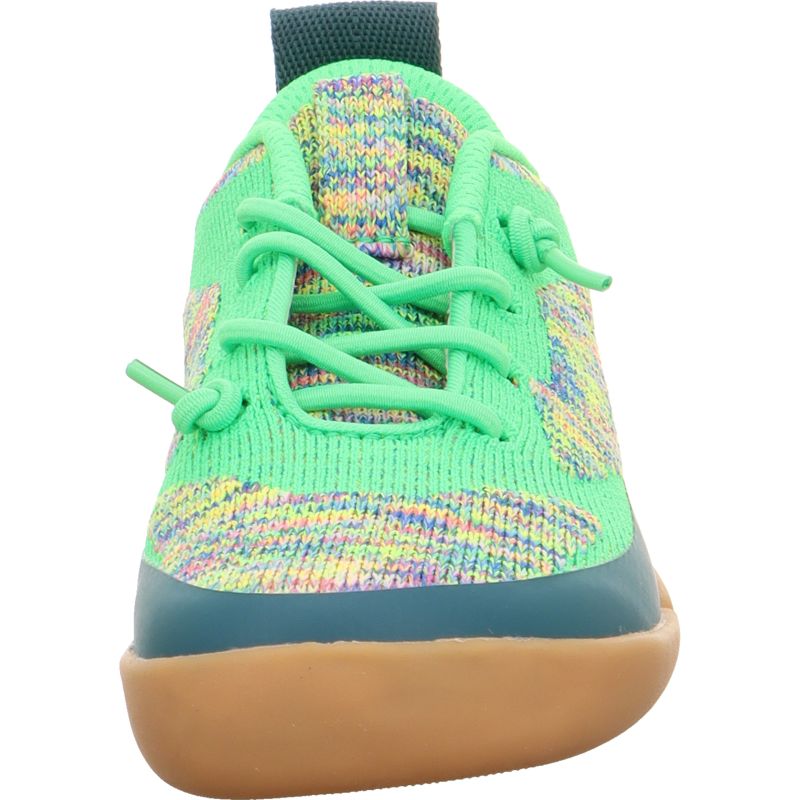 Superfit VENTO Sneaker low - Material: Textil/Sonstiges Material in Grün