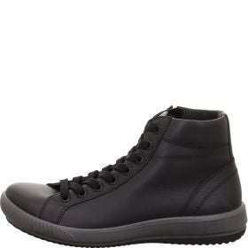 legero TANARO 5.0 Damen Sneaker high - Material: Leder in Schwarz