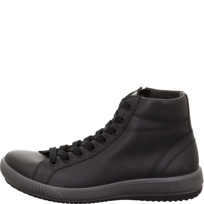 legero TANARO 5.0 Damen Sneaker high - Material: Leder in Schwarz