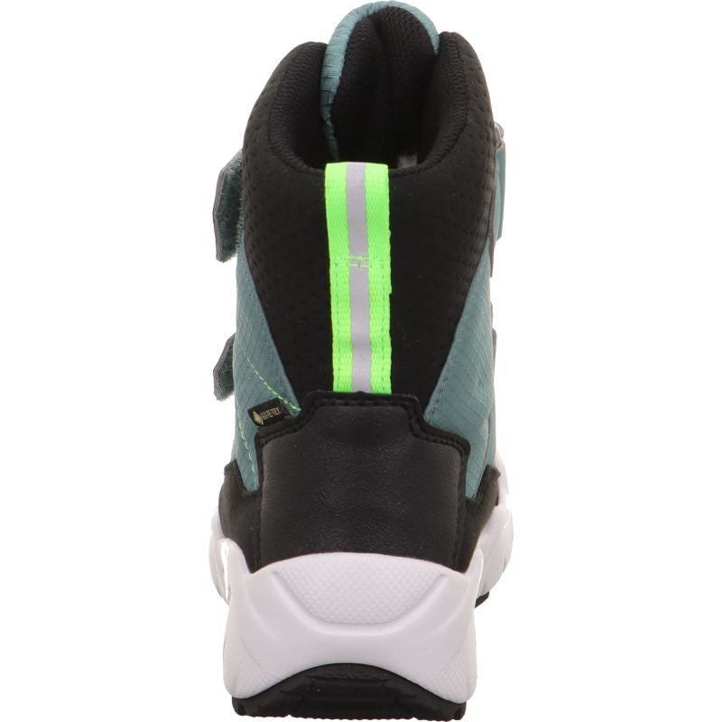 Superfit CULUSUK 2.0 Unisex | Jungen Boots - Material: Textil/Sonstiges Material in Grün