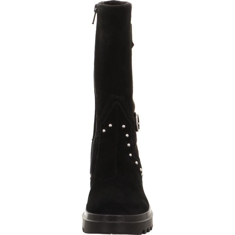 Superfit ABBY Girls Boot - Material: Leather/Textil in Black