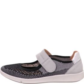 Legero LUCCA Woman Ballerina - Material: Leather/Textil in Grey