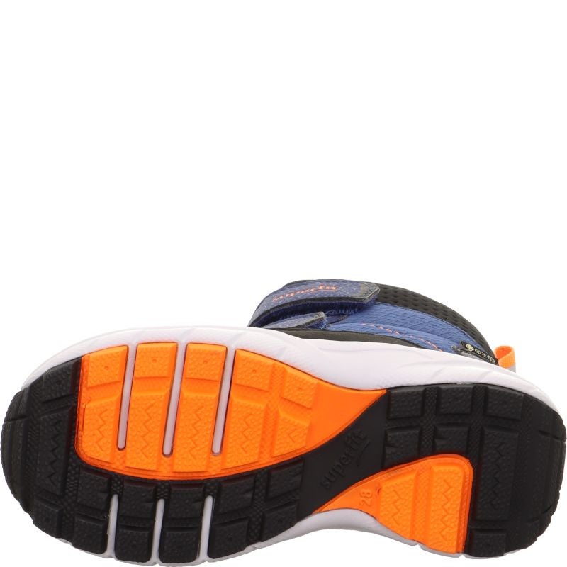 Superfit CULUSUK 2.0 Unisex | Boys Boot - Material: Textil/Sonstiges Material in Blue