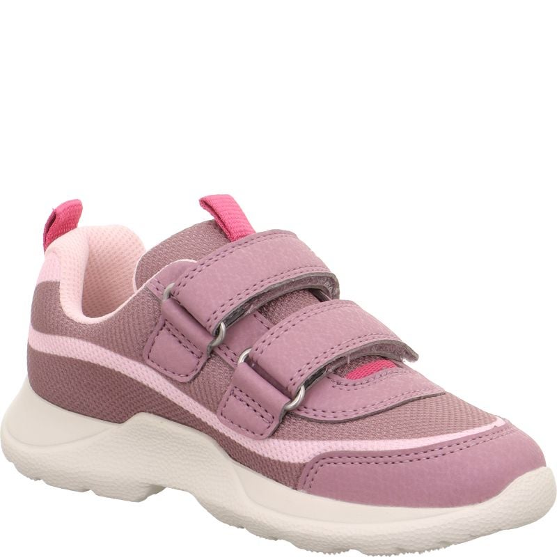 Superfit RUSH Girls Sneakers low - Material: Textil/Sonstiges Material in Purple
