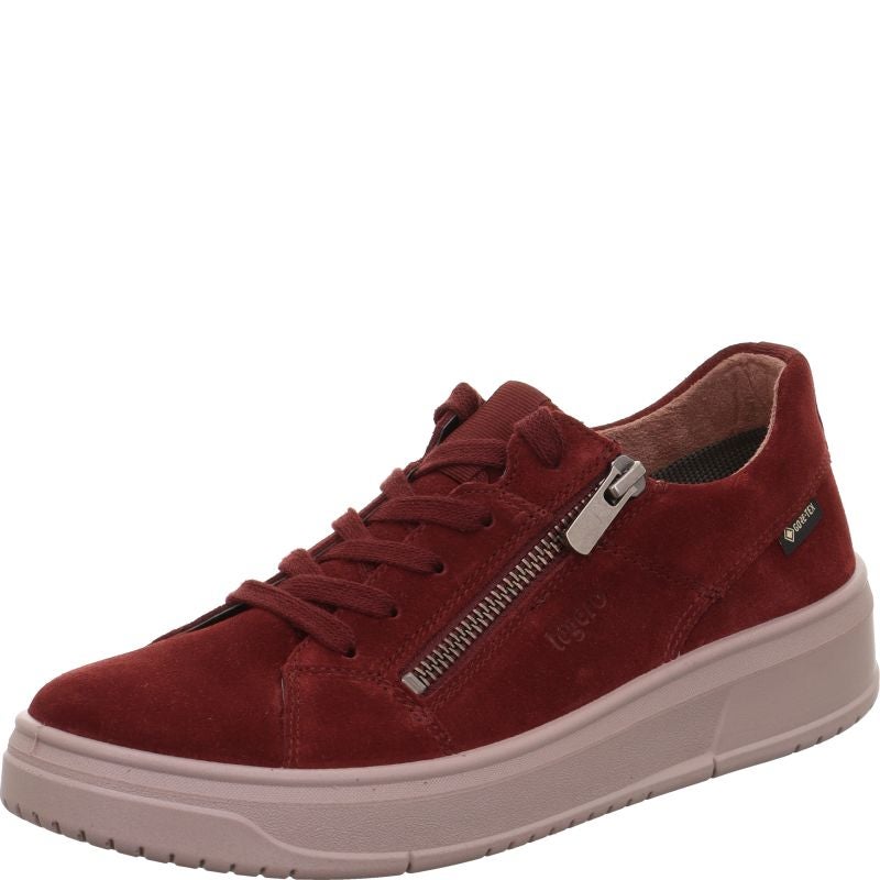 Legero REJOISE Sneakers low - Material: Leather in Red