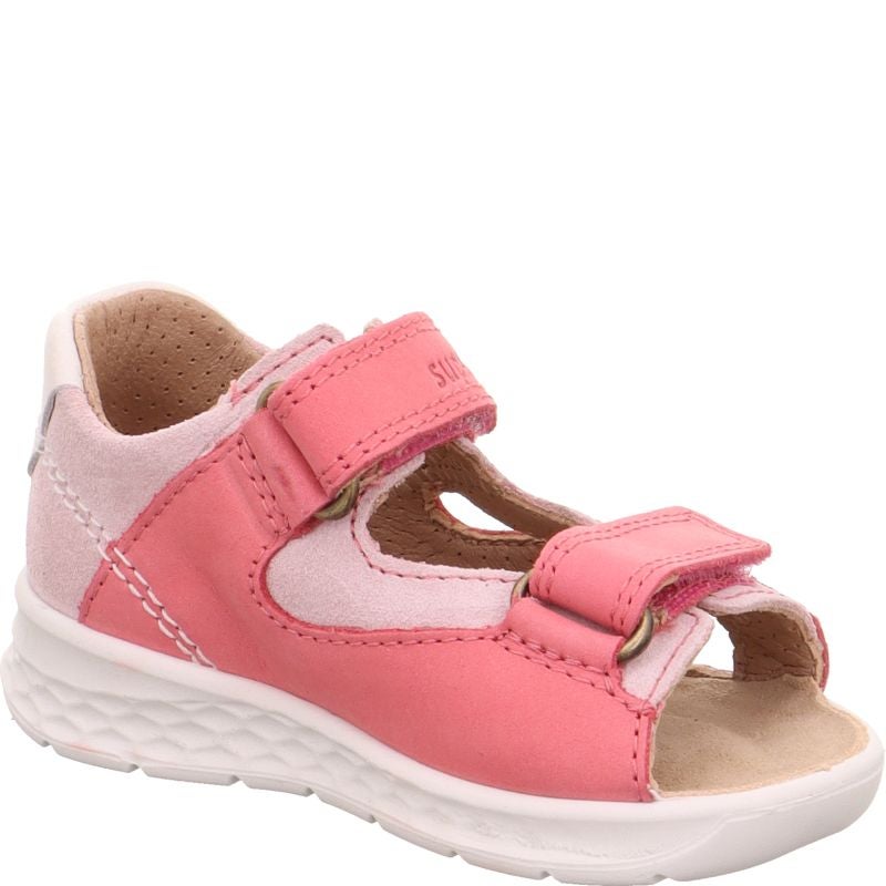 Superfit LAGOON Girls Sandal - Material: Leather in Rose