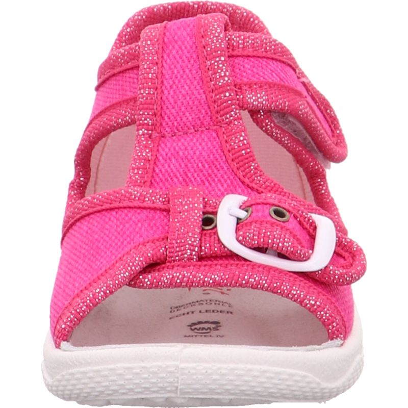 Superfit POLLY Girls Slipper - Material: Textile in Rose