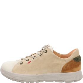 Think! COMODA Damen Schnürschuh - Material: Leder in Beige