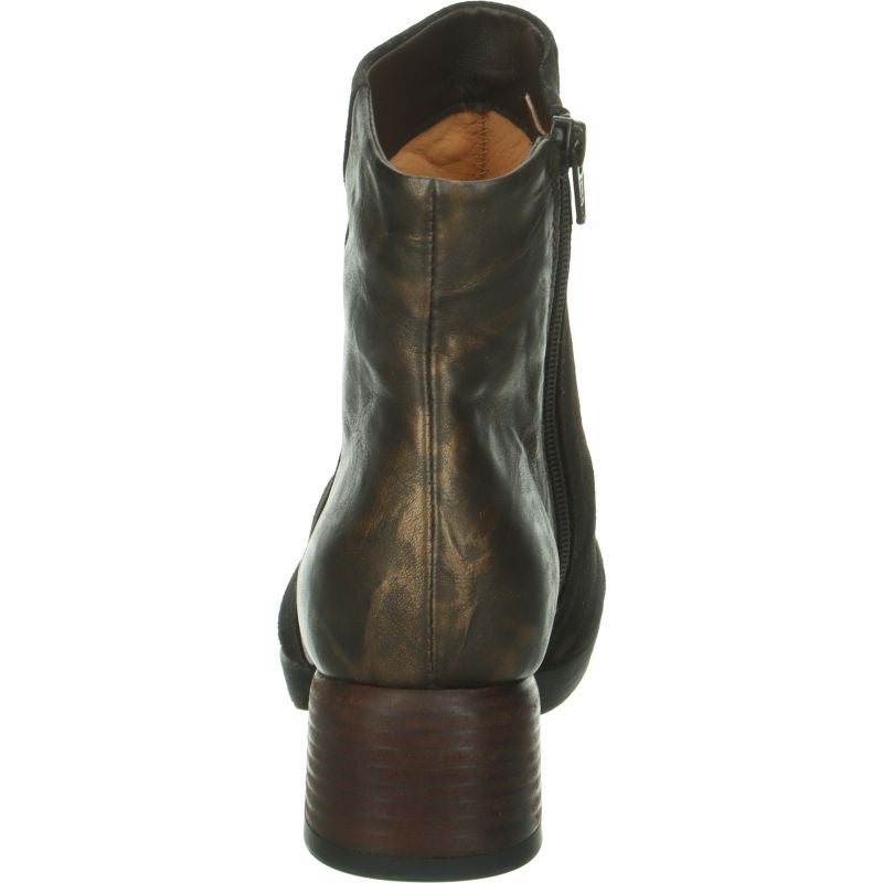 Think NOLA Woman Ankle boot - Material: Leather in Brown
