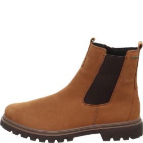 Legero MONTA Woman Cheslea boot - Material: Leather in Brown