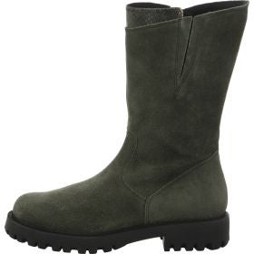 Think! TRENTO Woman Ankle boot - Material: Leather in Green