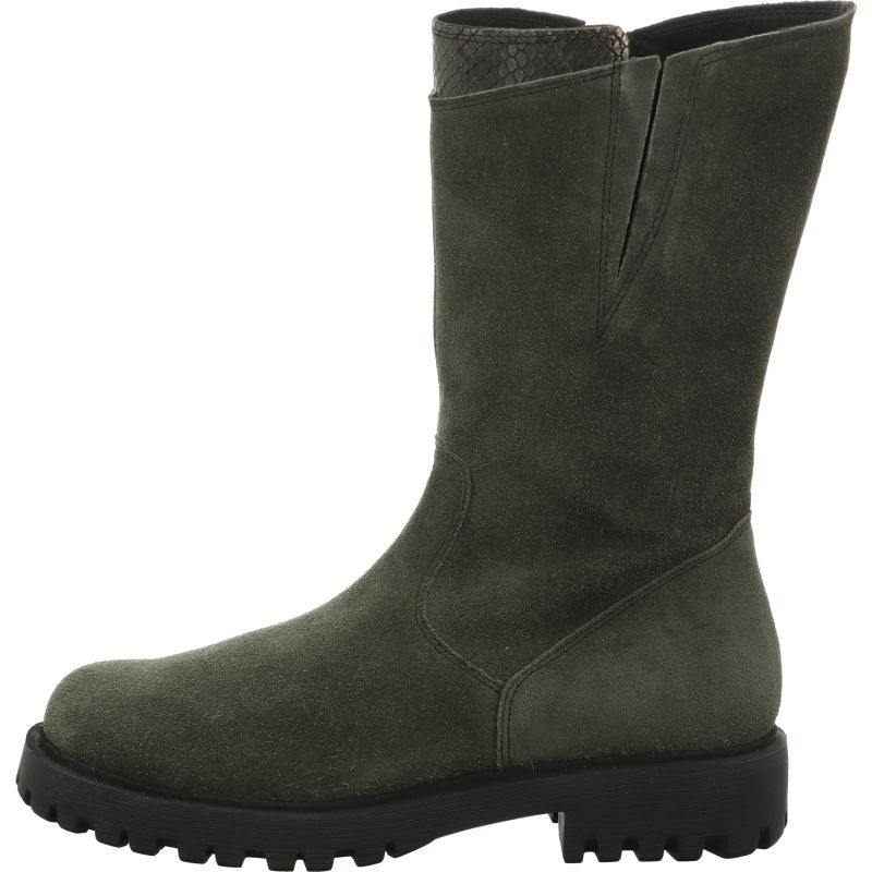 Think! TRENTO Woman Ankle boot - Material: Leather in Green