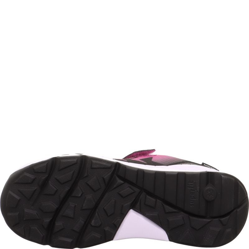 Superfit FREE RIDE Sneaker low - Material: Textil/Sonstiges Material in Pink