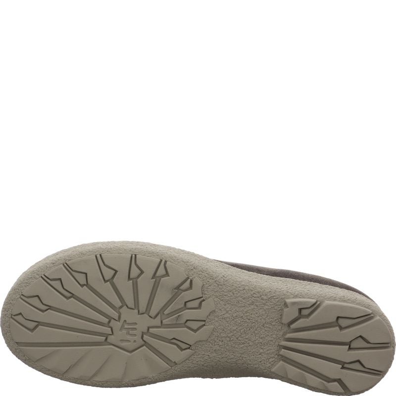 Think GEOAG Men Lace up shoe - Material: Leather in Brown