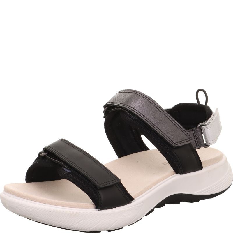 Legero SIRIS 2.0 Damen  - Material: Leder/Textil in Schwarz