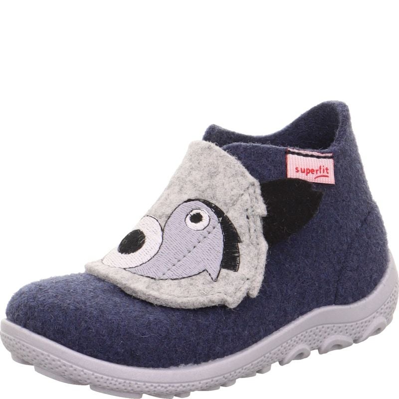 Superfit HAPPY OCTI Boys Slipper - Material: Textile in Blue