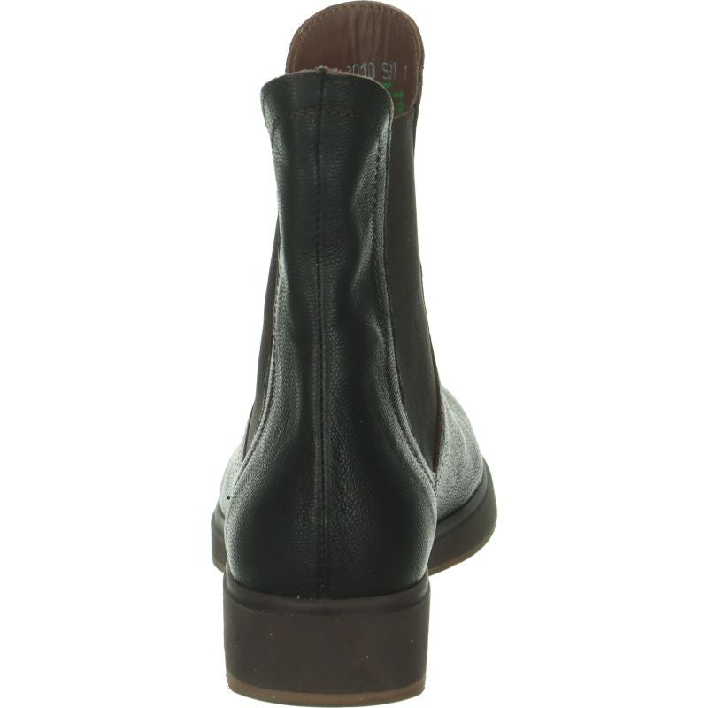 Think! COGITA Damen Chelsea Boots - Material: Leder in Braun