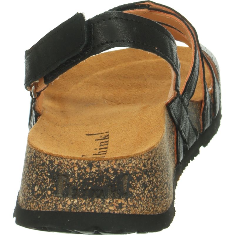 Think KOAK DAMEN Woman  - Material: Leather in Black