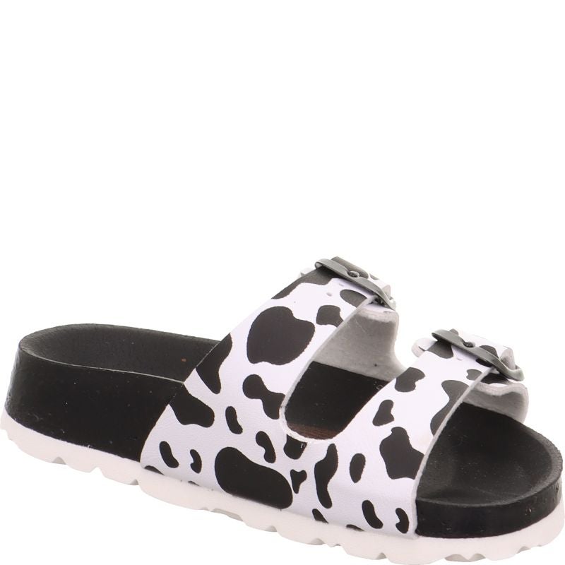 Superfit FUSSBETTPANTOFFEL Slipper - Material: SonstigesMaterial in Black
