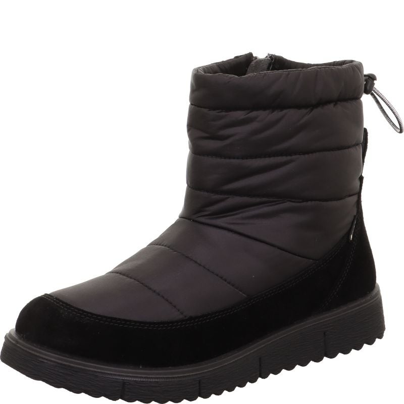 Legero CAMPANIA  - Material: Leder/Textil in Schwarz