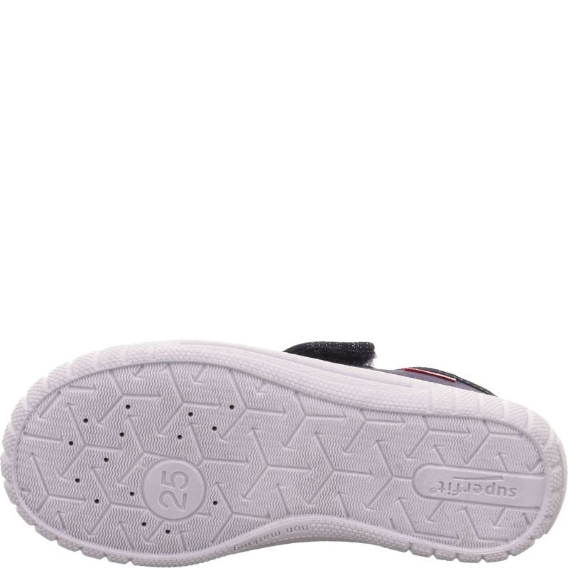 Superfit BILL Boys Slipper - Material: Textile in Blue