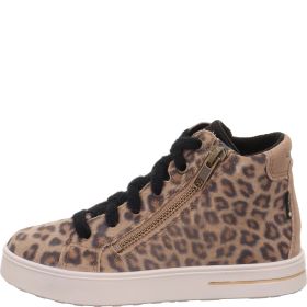 Superfit STELLA Sneakers high - Material: Leather/Textil in Brown