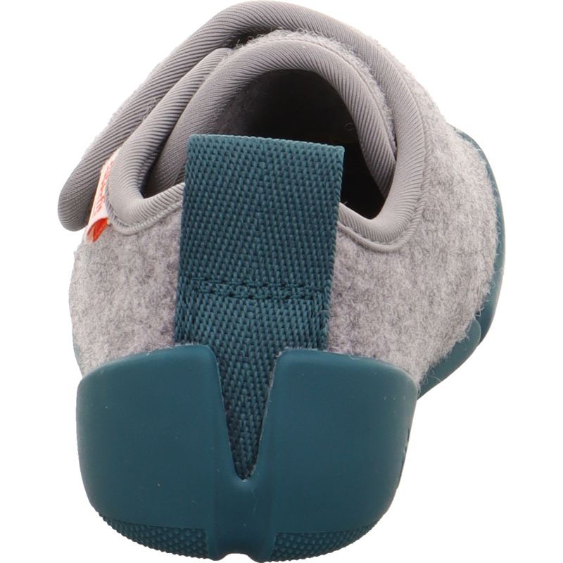 Superfit VENTI Jungen Hausschuh - Material: Textil in Grau