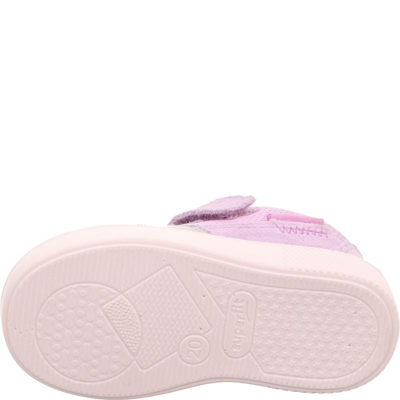 Superfit SUPIES Sneakers low - Material: LederTextil in Purple