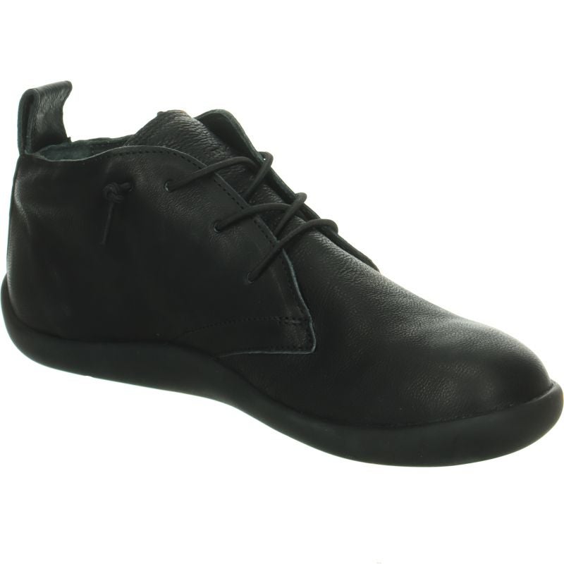 Think! BLO Damen Sneaker high - Material: Leder in Schwarz